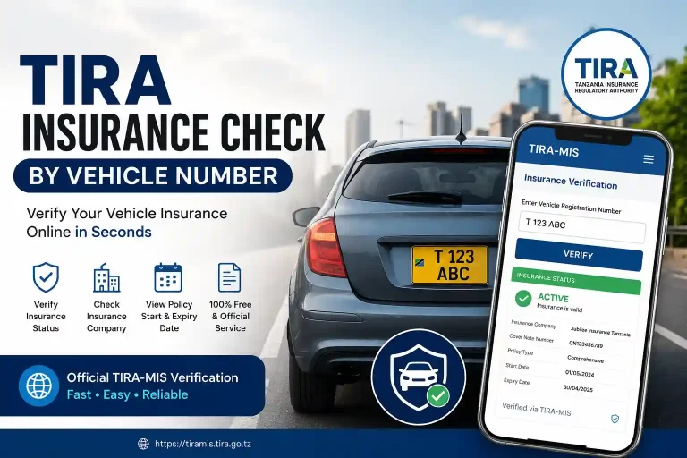 TIRA Insurance Check by Vehicle Number