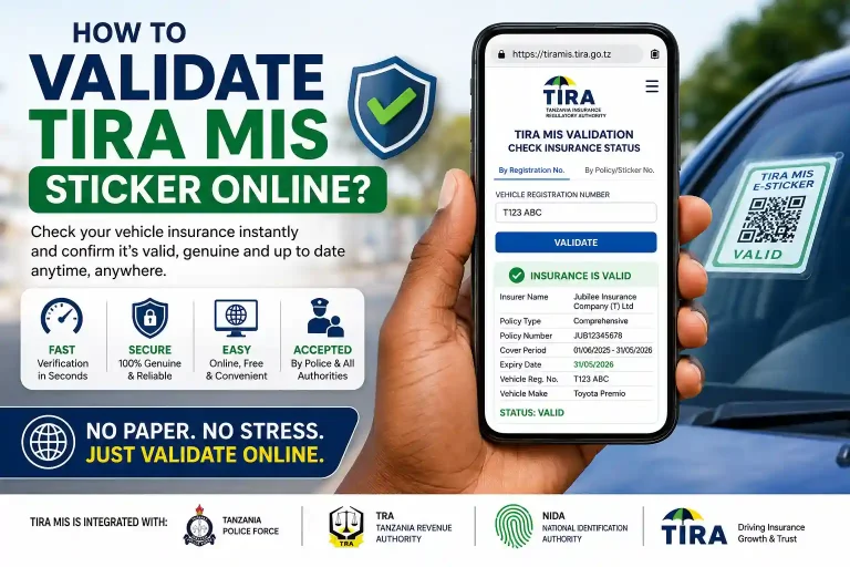 Validate TIRAMIS Sticker