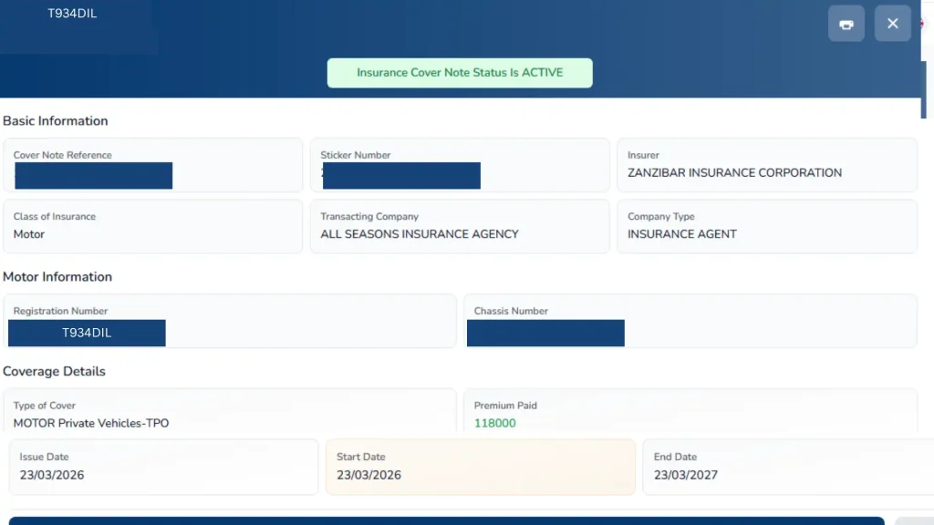 insurance verification successful