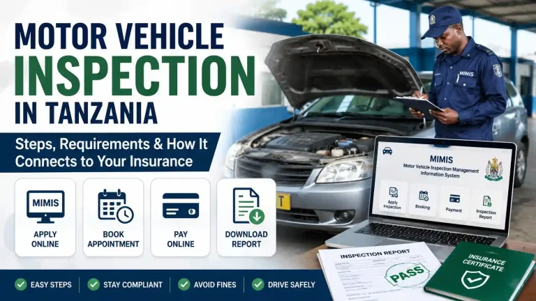MIMIS Motor Vehicle Inspection How To Apply